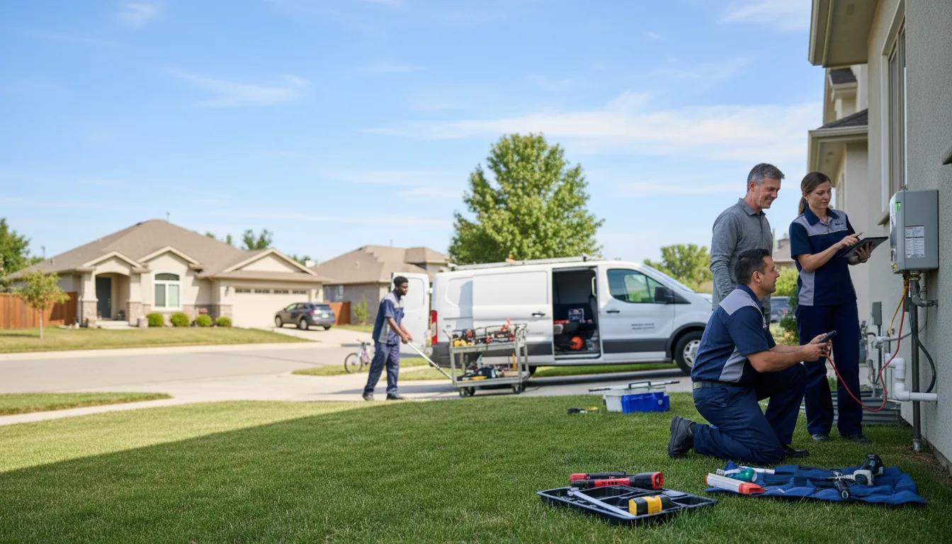 Tankless water heater service in Tuscarawas, OH